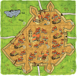 Oudenaarde (fan expansion for Carcassonne)