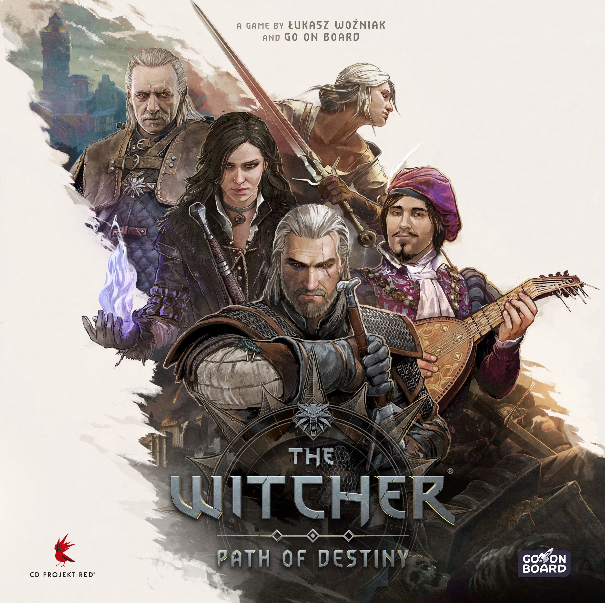 The Witcher: Path of Destiny box art