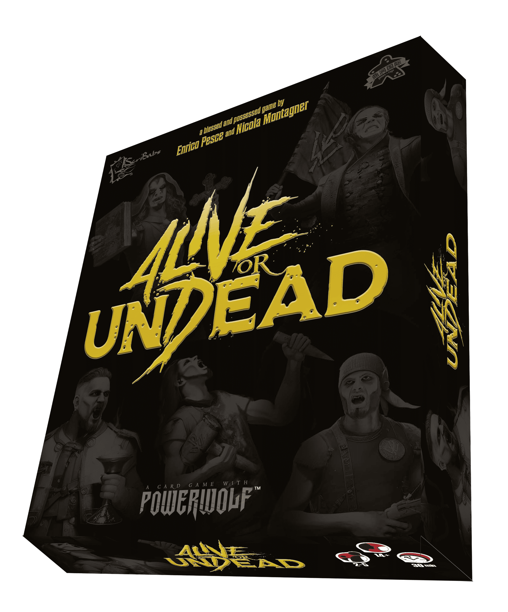 Alive or Undead box art
