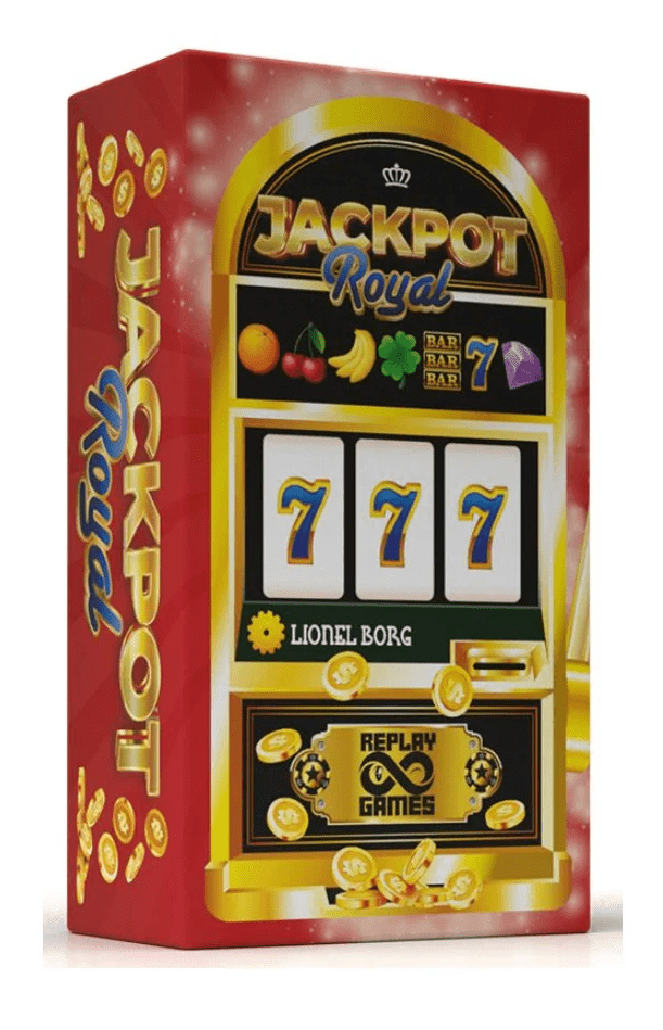 Jackpot Royal box art