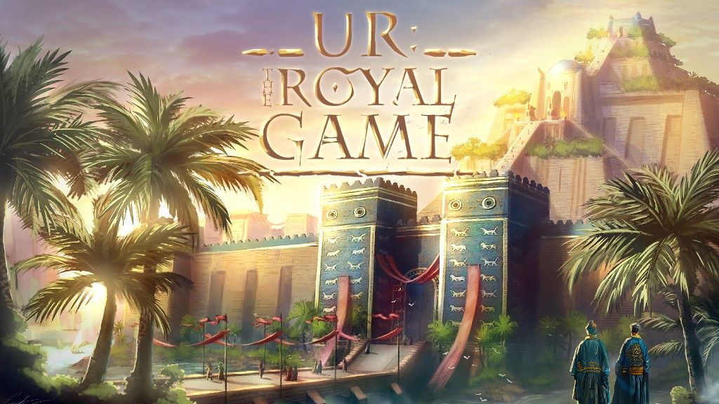 Ur: The Royal Game doboz