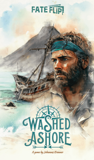 Coperta FateFlip: Washed Ashore