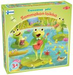 Ensimmäinen pelini: Sammakon loikka