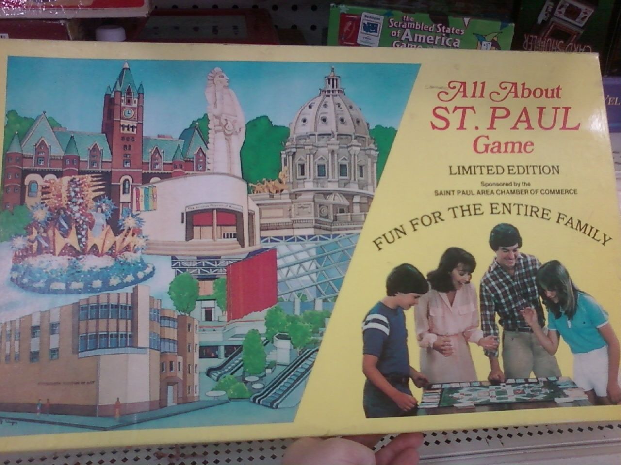 All About St. Paul box art