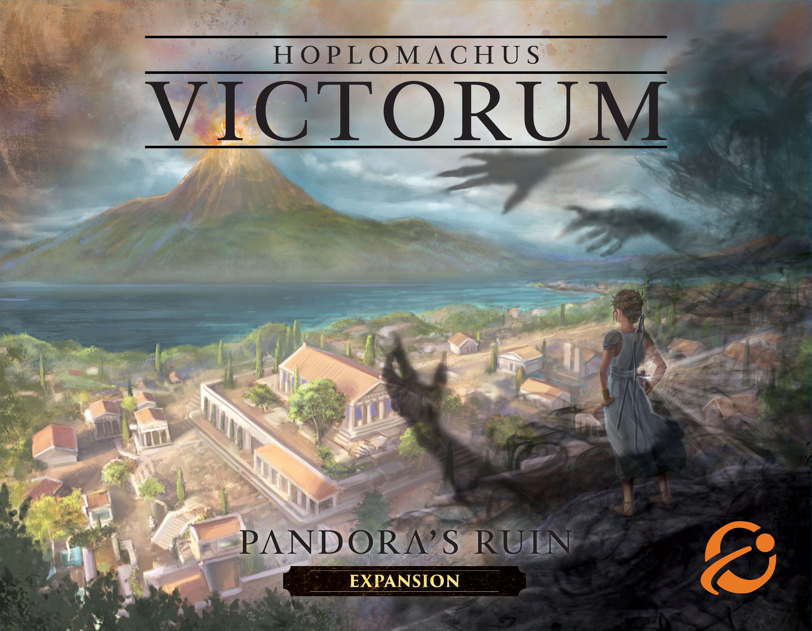 Hoplomachus: Victorum – Pandora's Ruin doboz