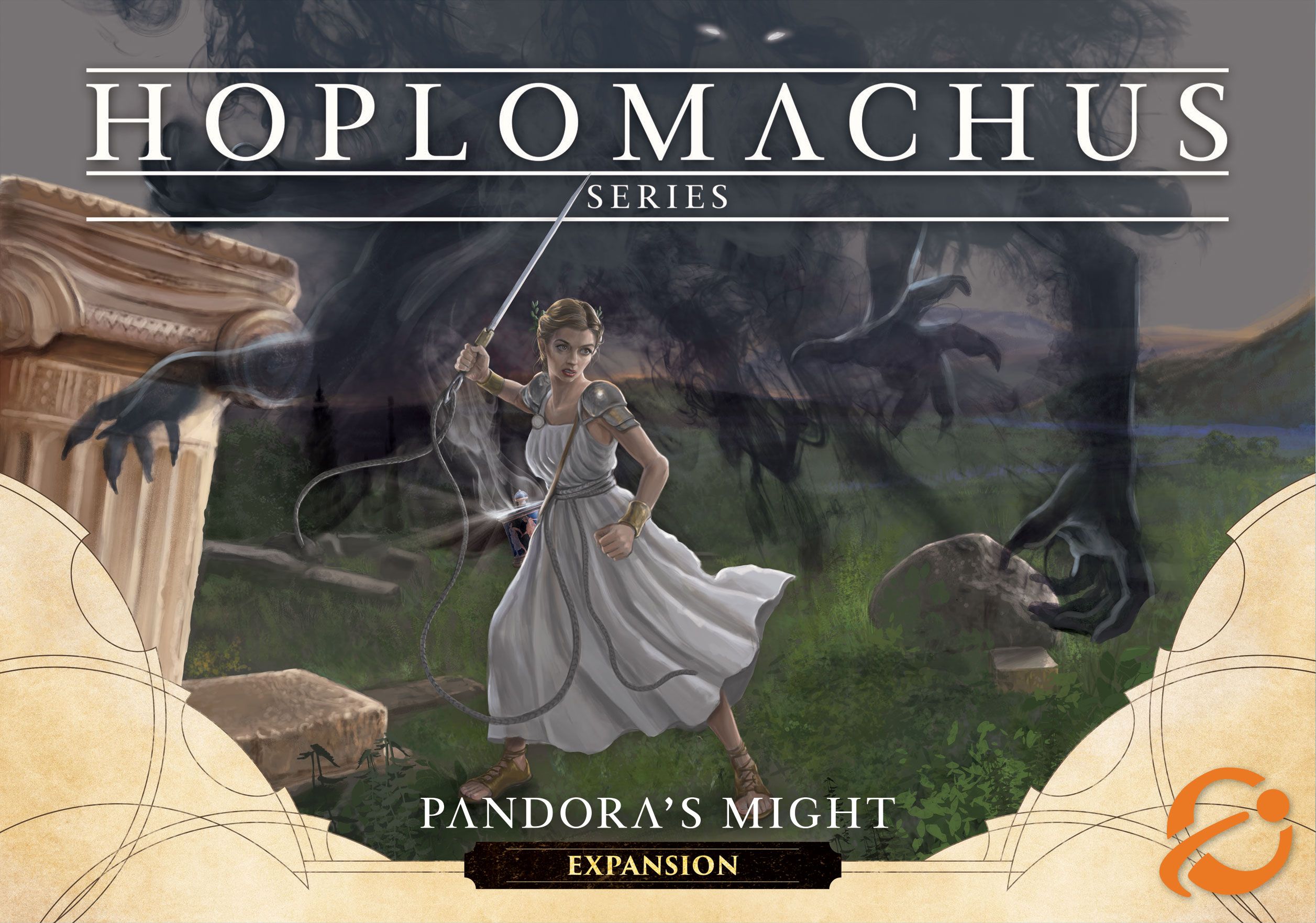 Coperta Hoplomachus: Pandora's Might
