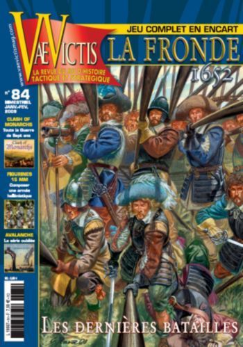Les Batailles de la Fronde box art