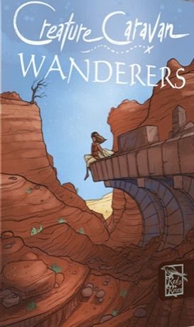 Creature Caravan: Wanderers box art