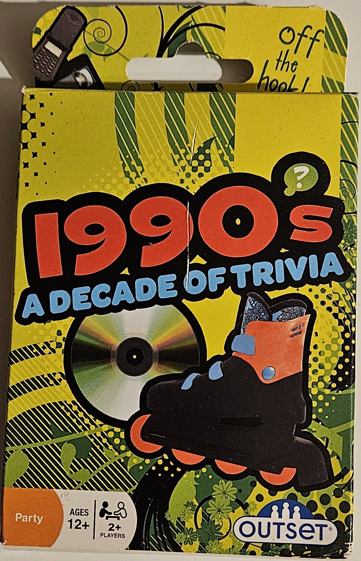 1990's: A Decade of Trivia box art