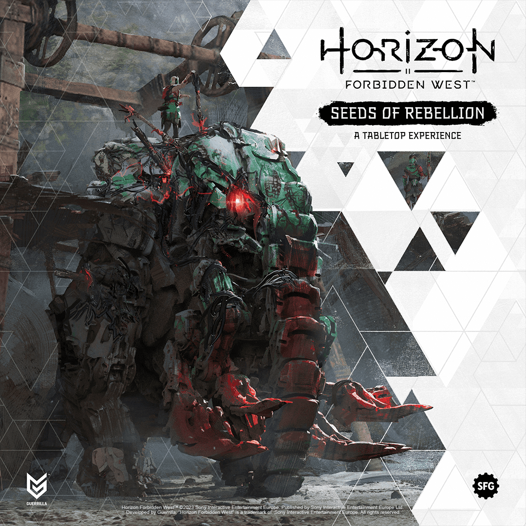 Horizon Forbidden West: Seeds of Rebellion doboz