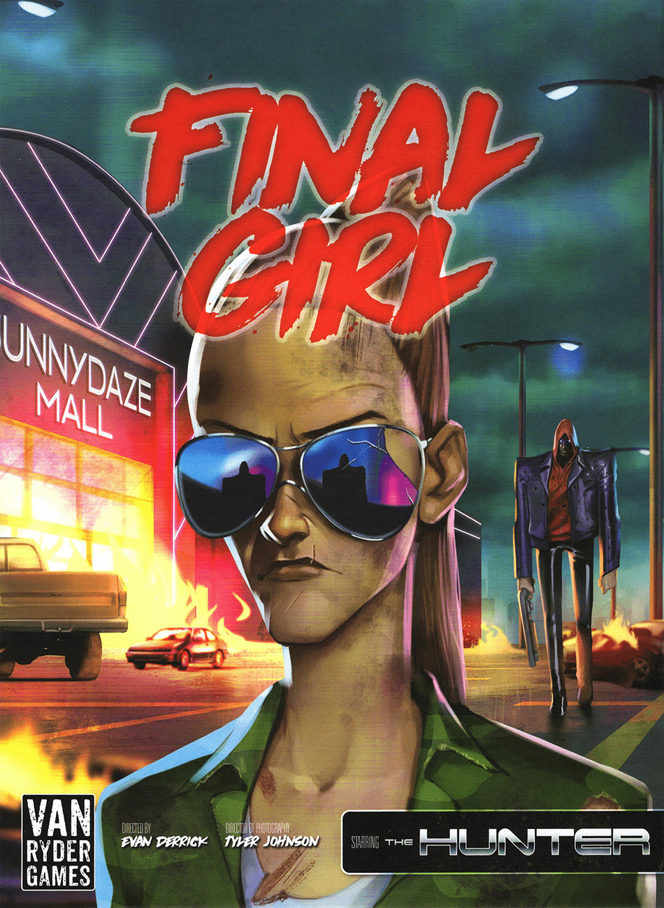 Coperta Final Girl: The Killer from Tomorrow