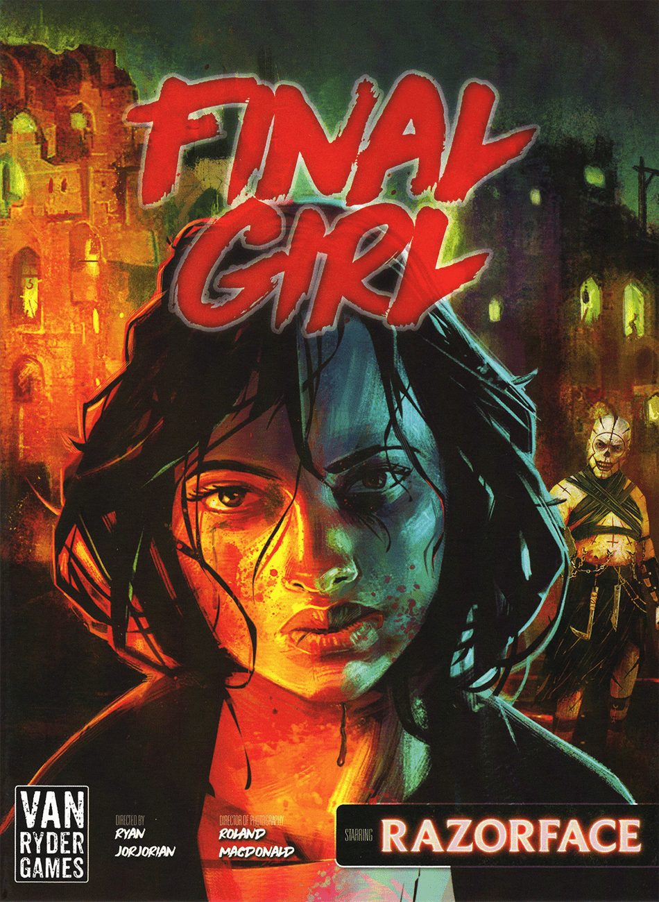 Coperta Final Girl: Hell to Pay