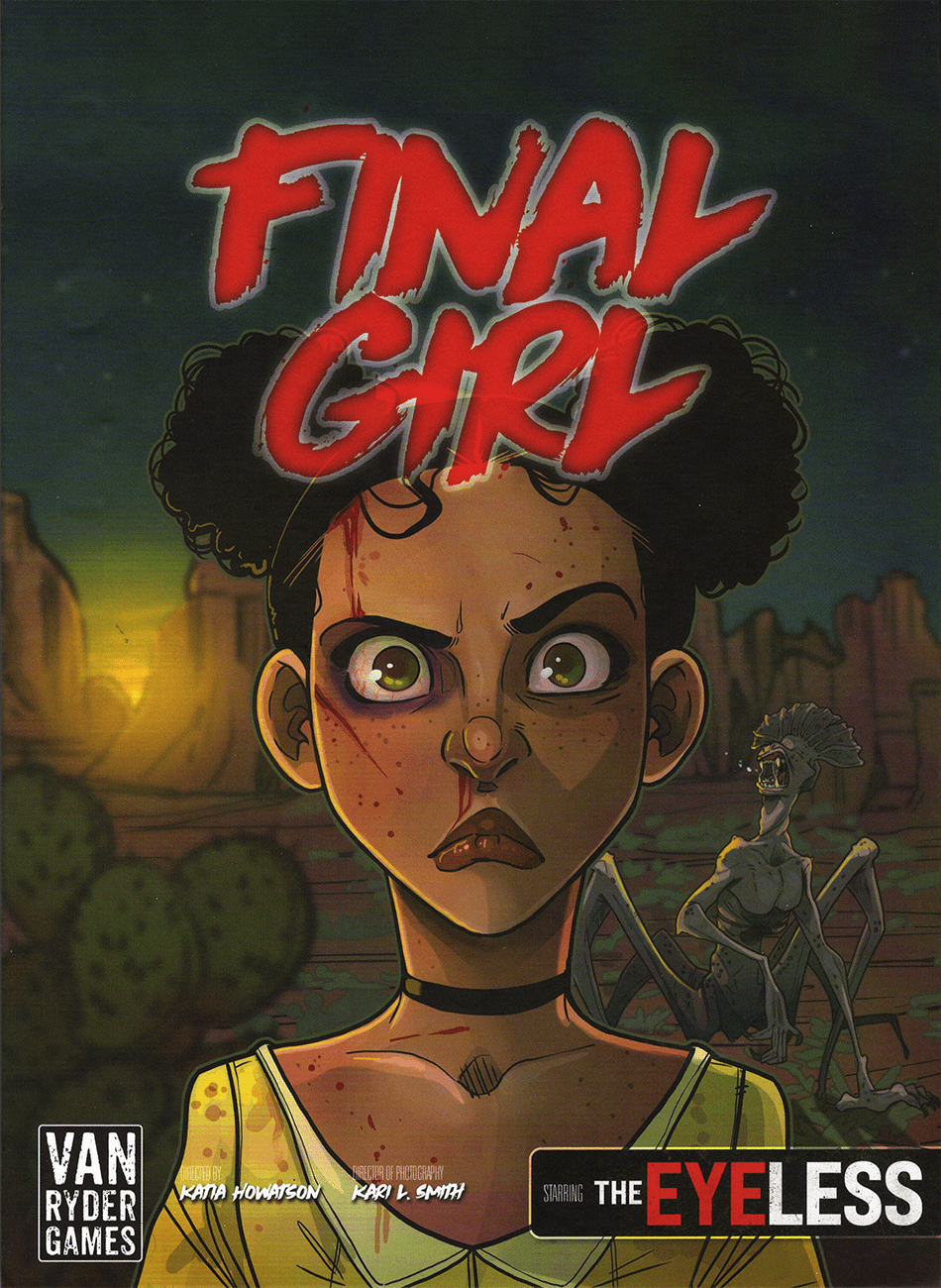 Coperta Final Girl: Don't Make a Sound