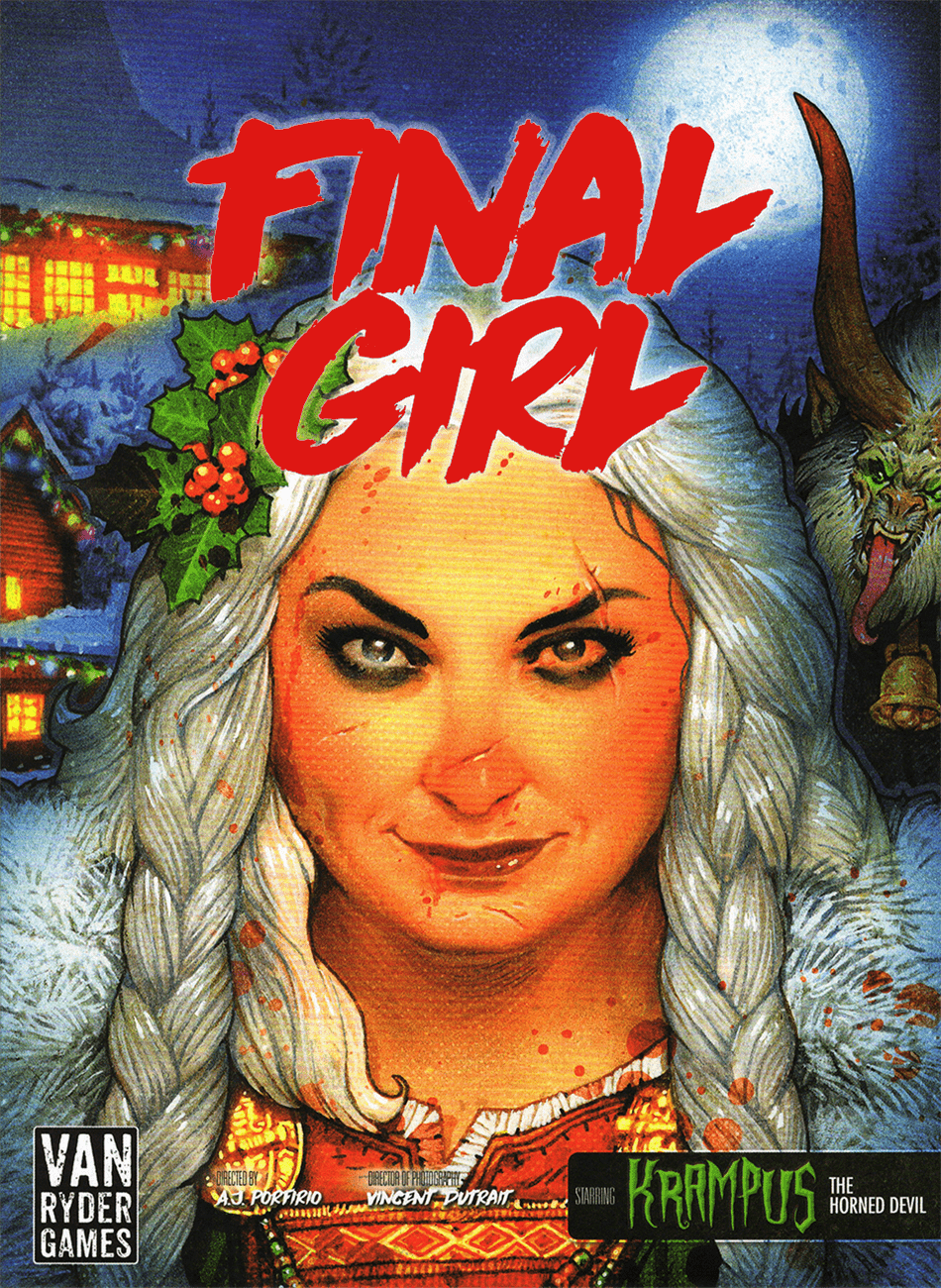 Coperta Final Girl: The North Pole Nightmare