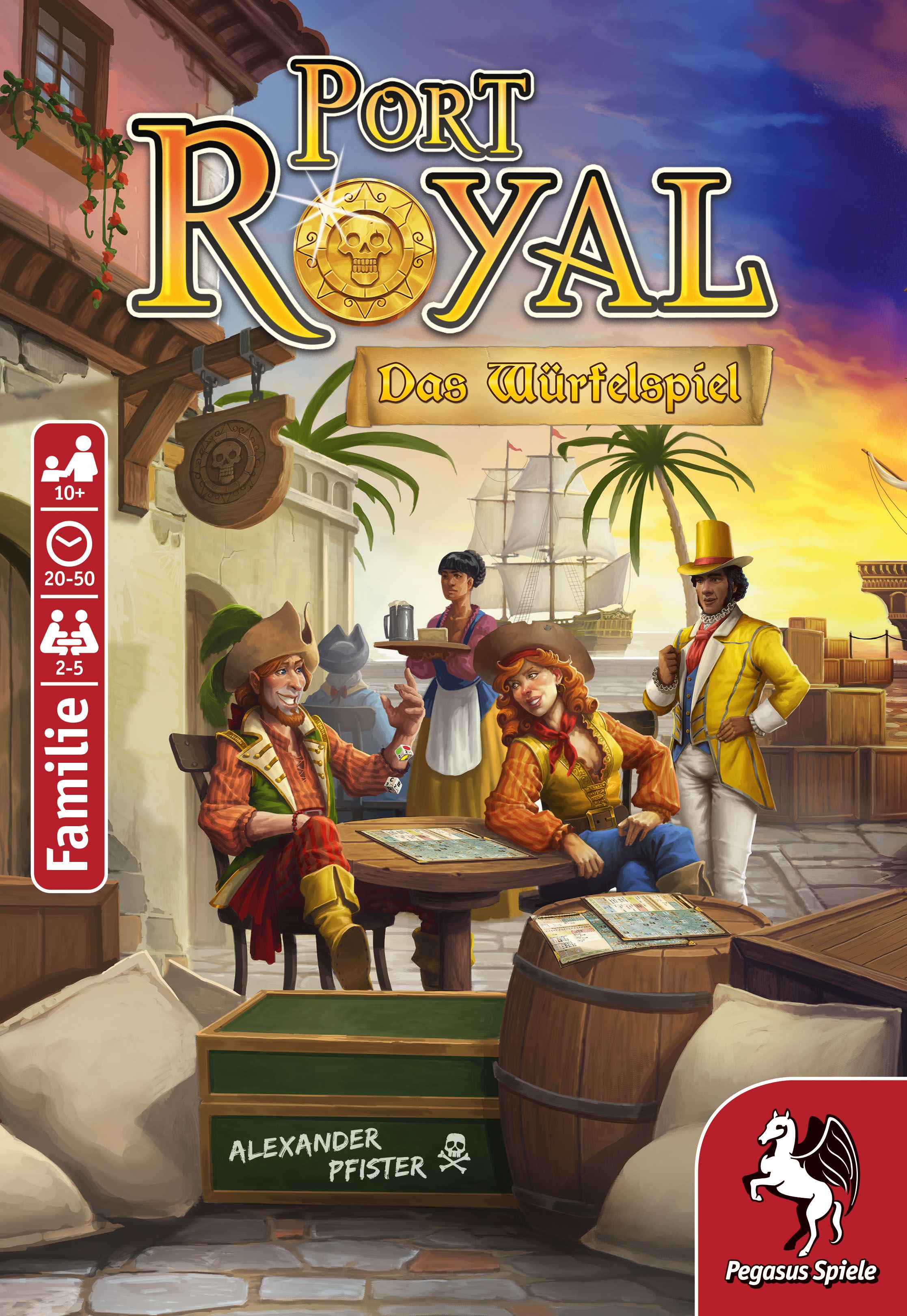 Port Royal: The Dice Game box art