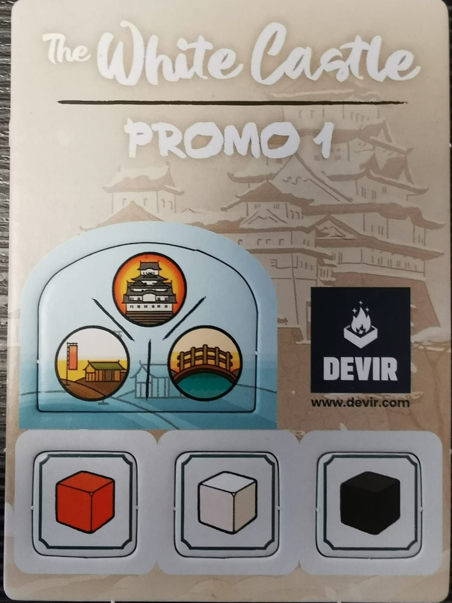 The White Castle: Promo 1 box art