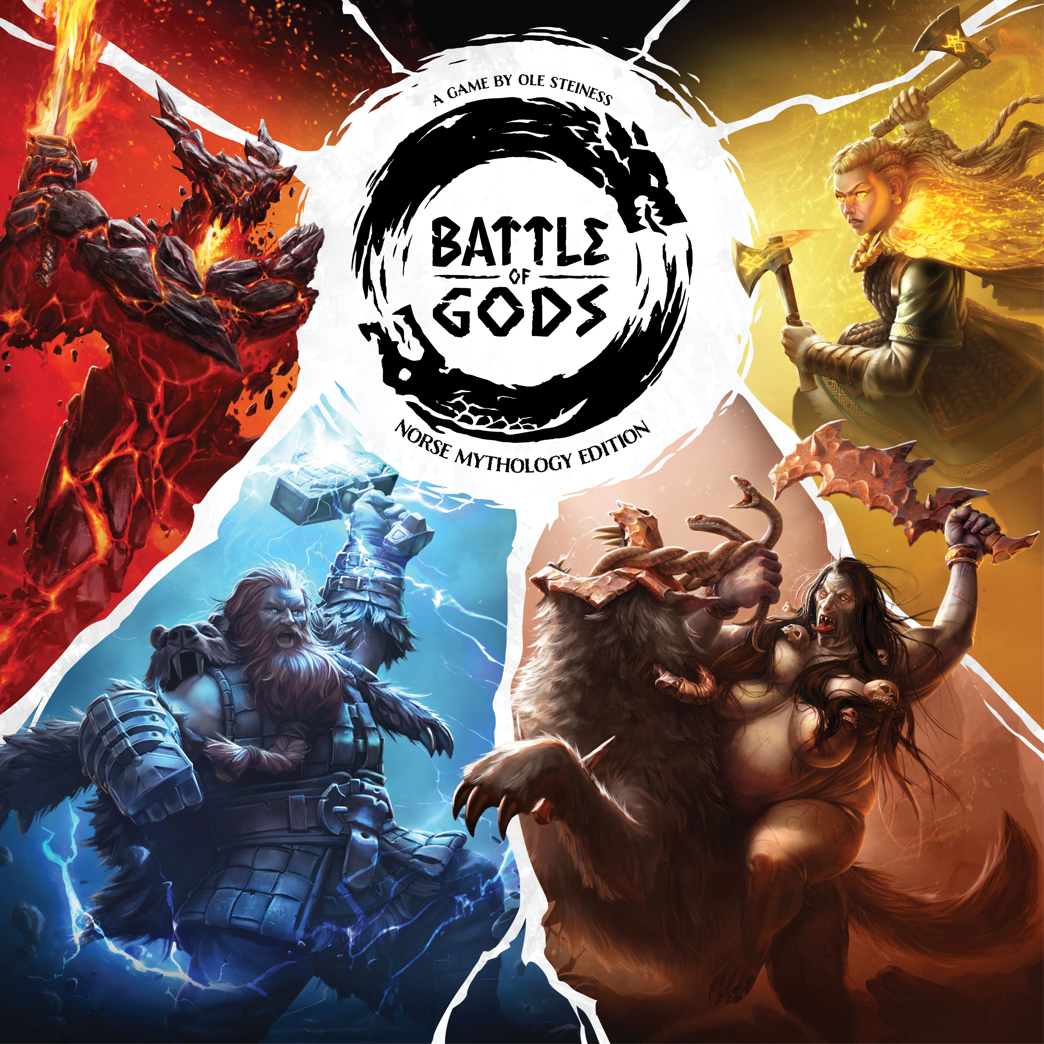 Battle of Gods box art