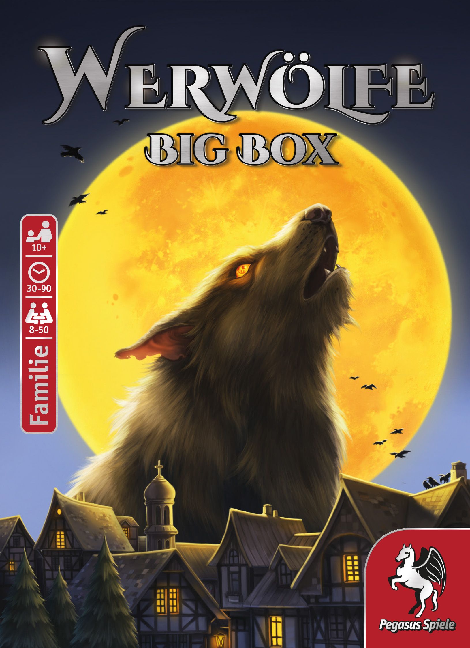 Werewolves Big Box box art