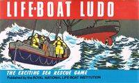 Life-Boat Ludo doboz
