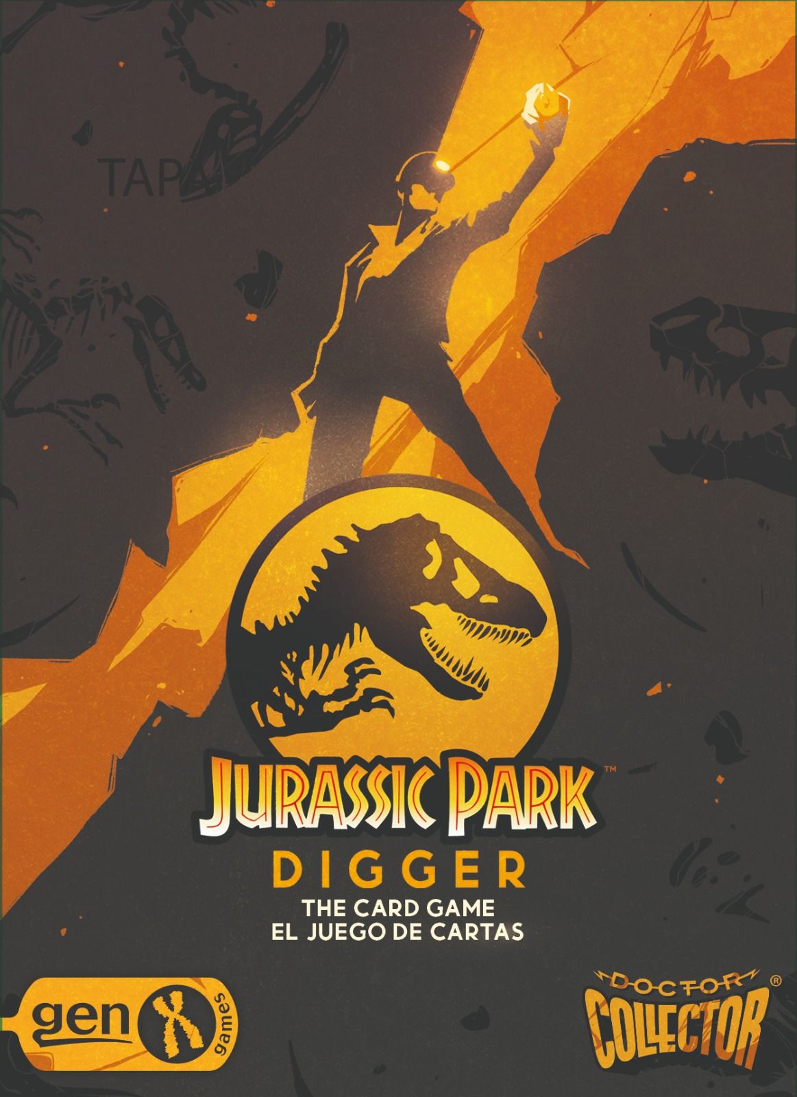 Coperta Jurassic Park Digger