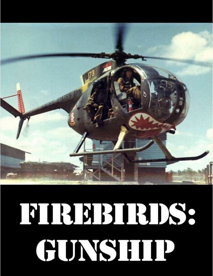 Firebirds: Gunship box art