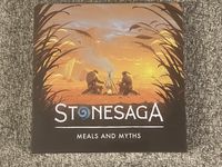 Coperta Stonesaga: Meals & Myths
