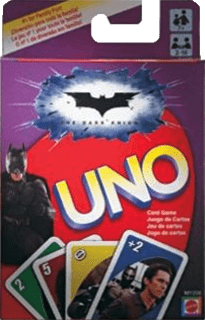 UNO: The Dark Knight box art