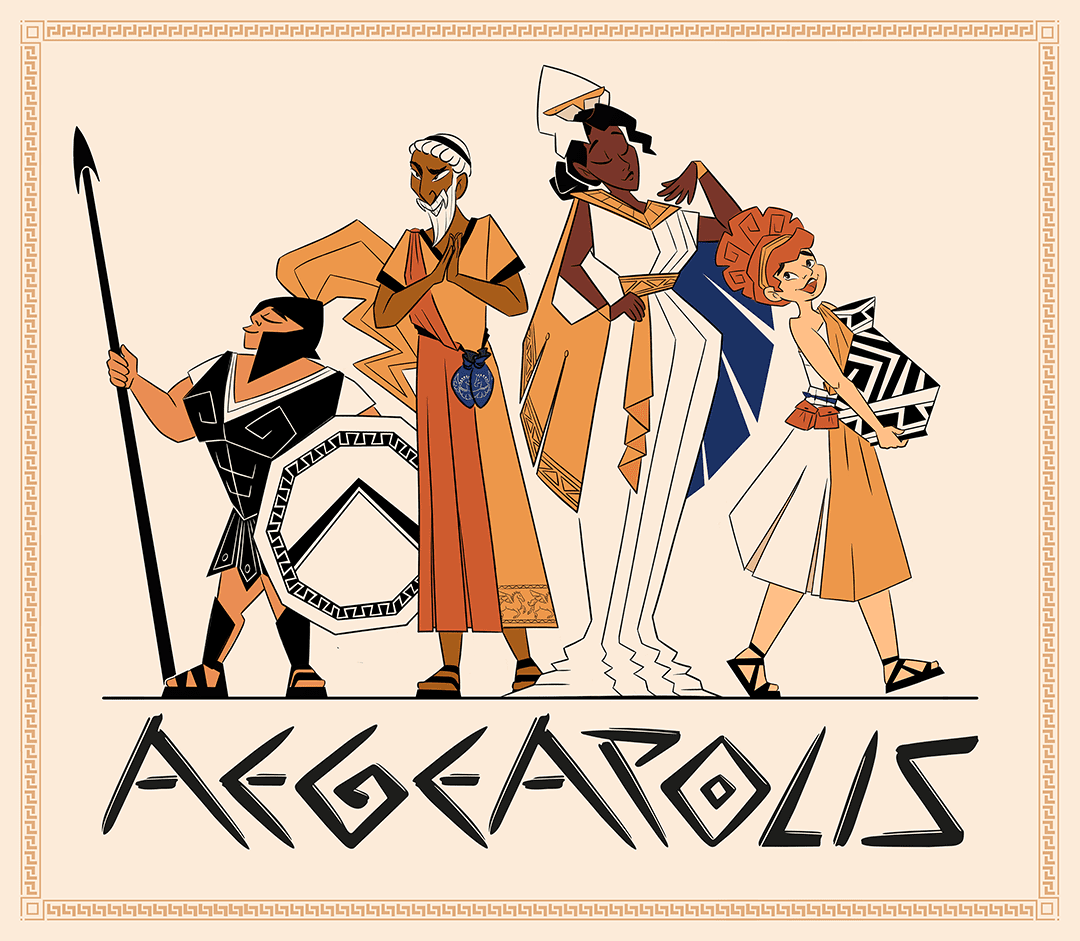 Coperta Aegeapolis