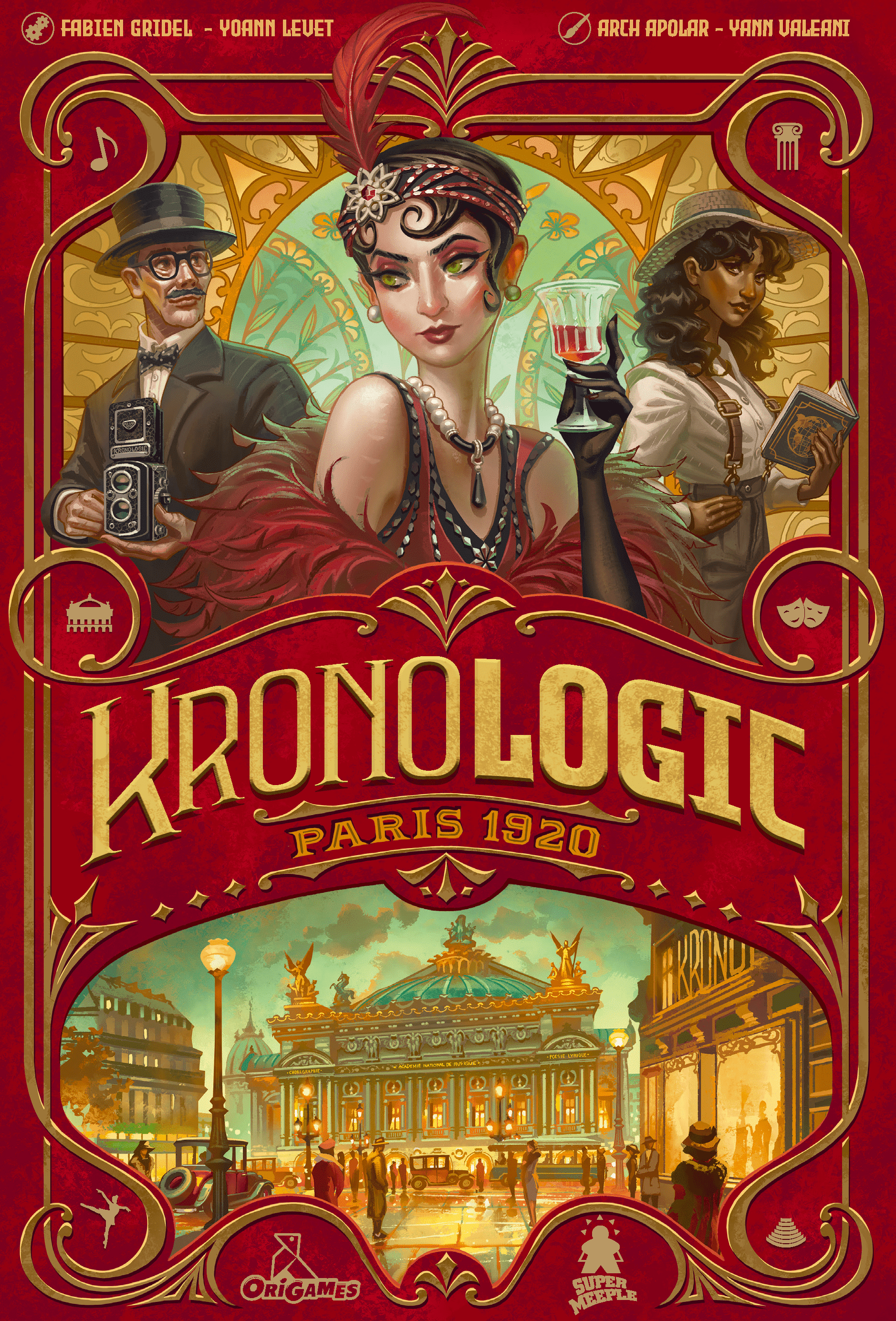 Kronologic: Paris 1920 box art