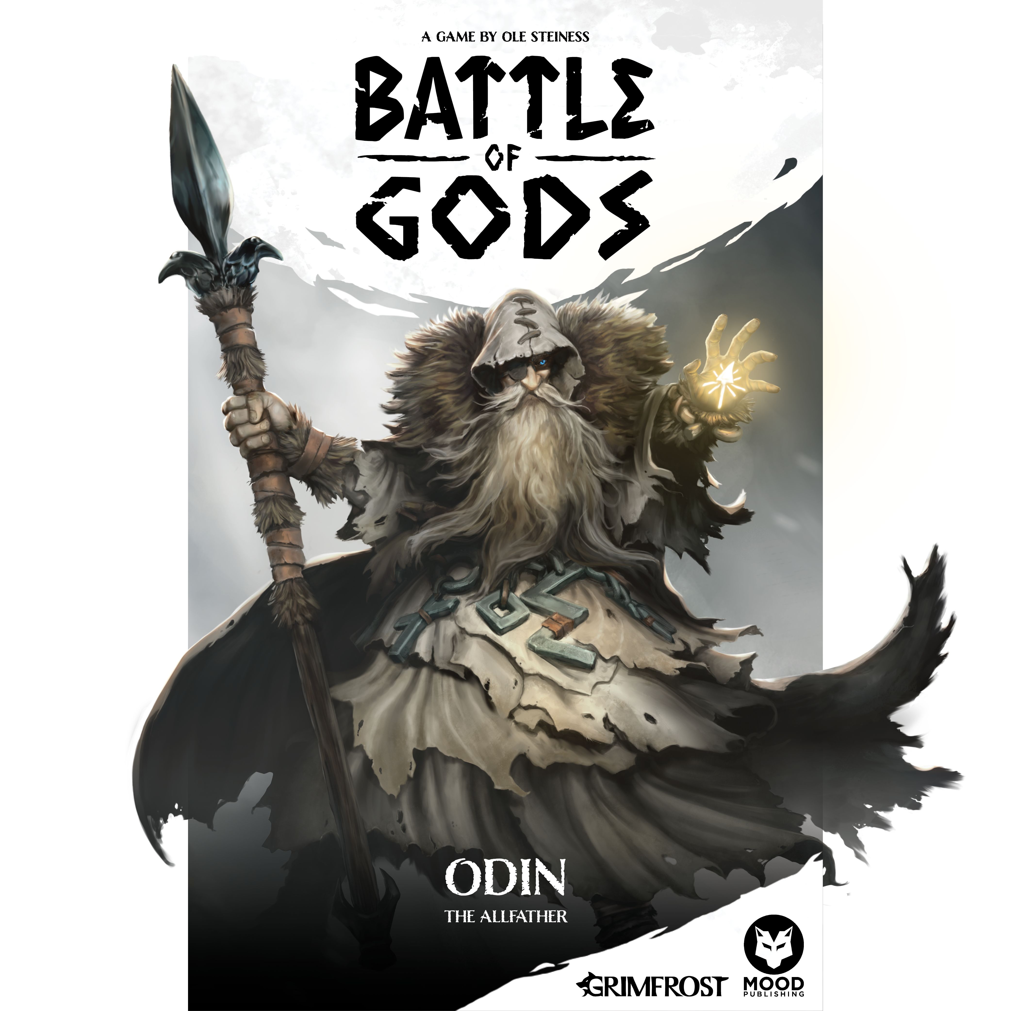 Battle of Gods: Odin Expansion box art