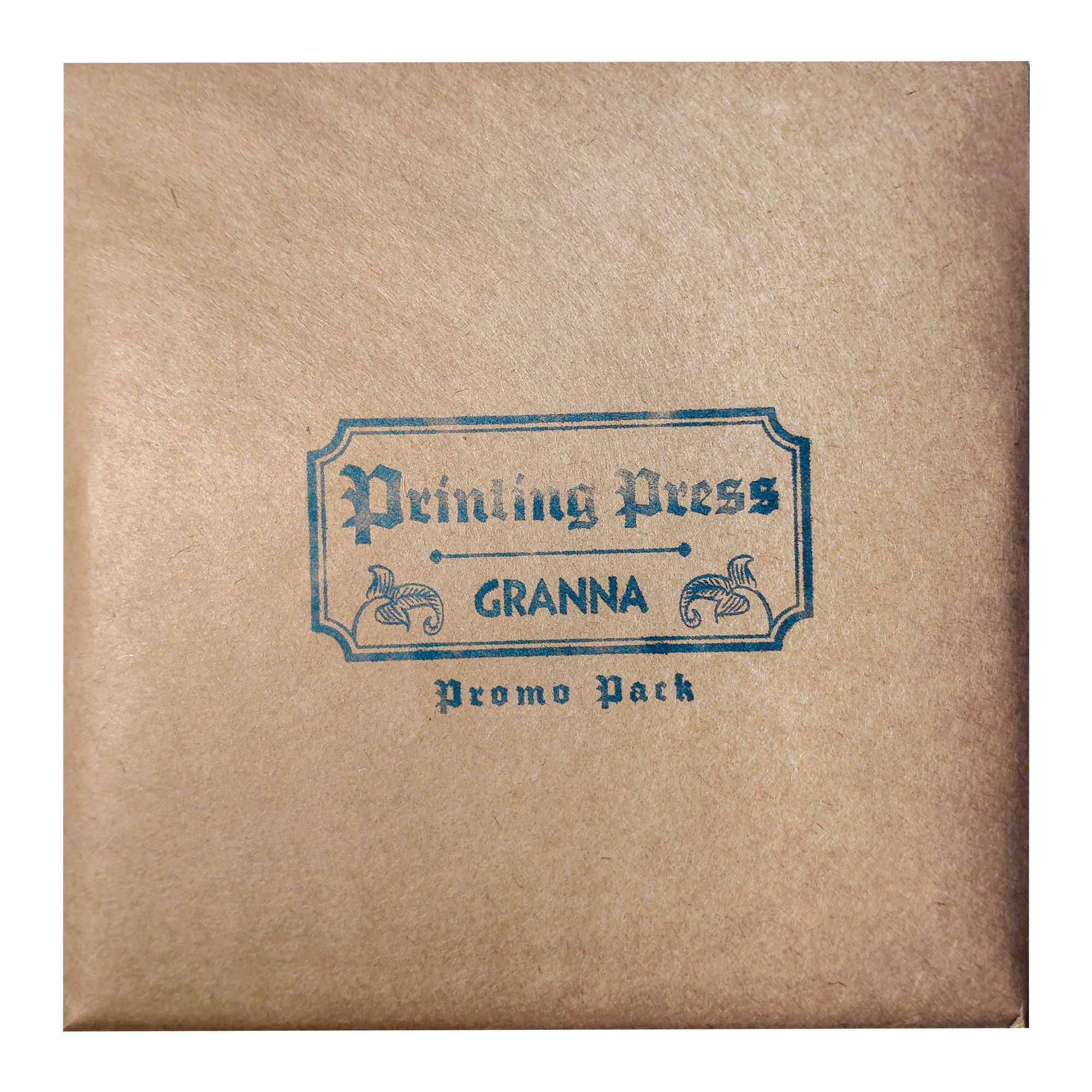 Printing Press: Promo Pack box art