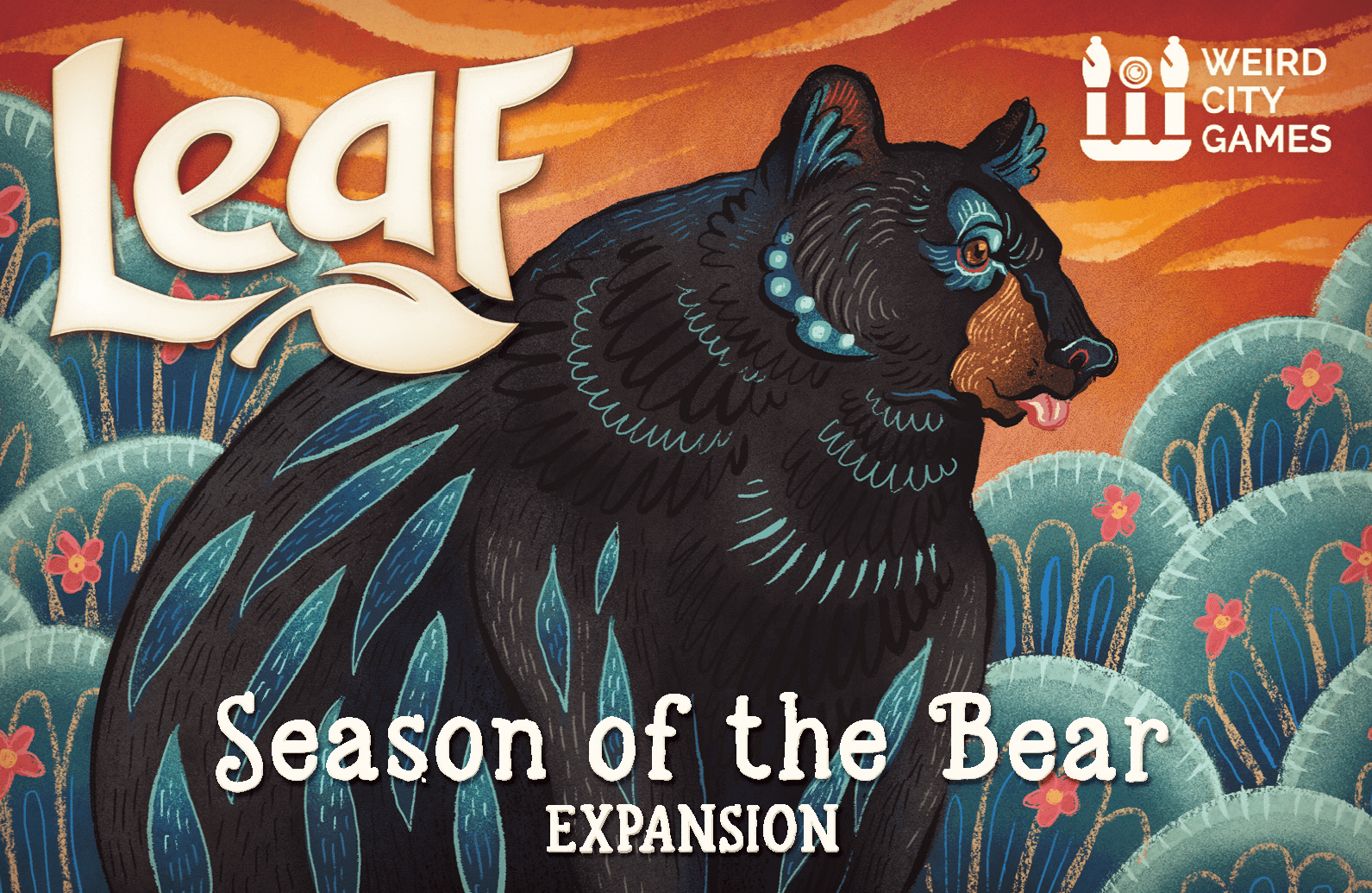 Leaf: Season of the Bear Expansion box art