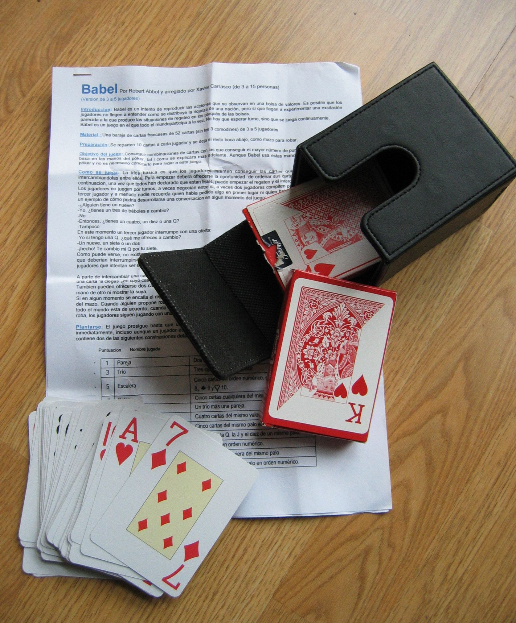 Babel box art