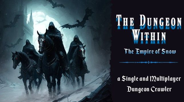 The Dungeon Within: The Empire of Snow box art