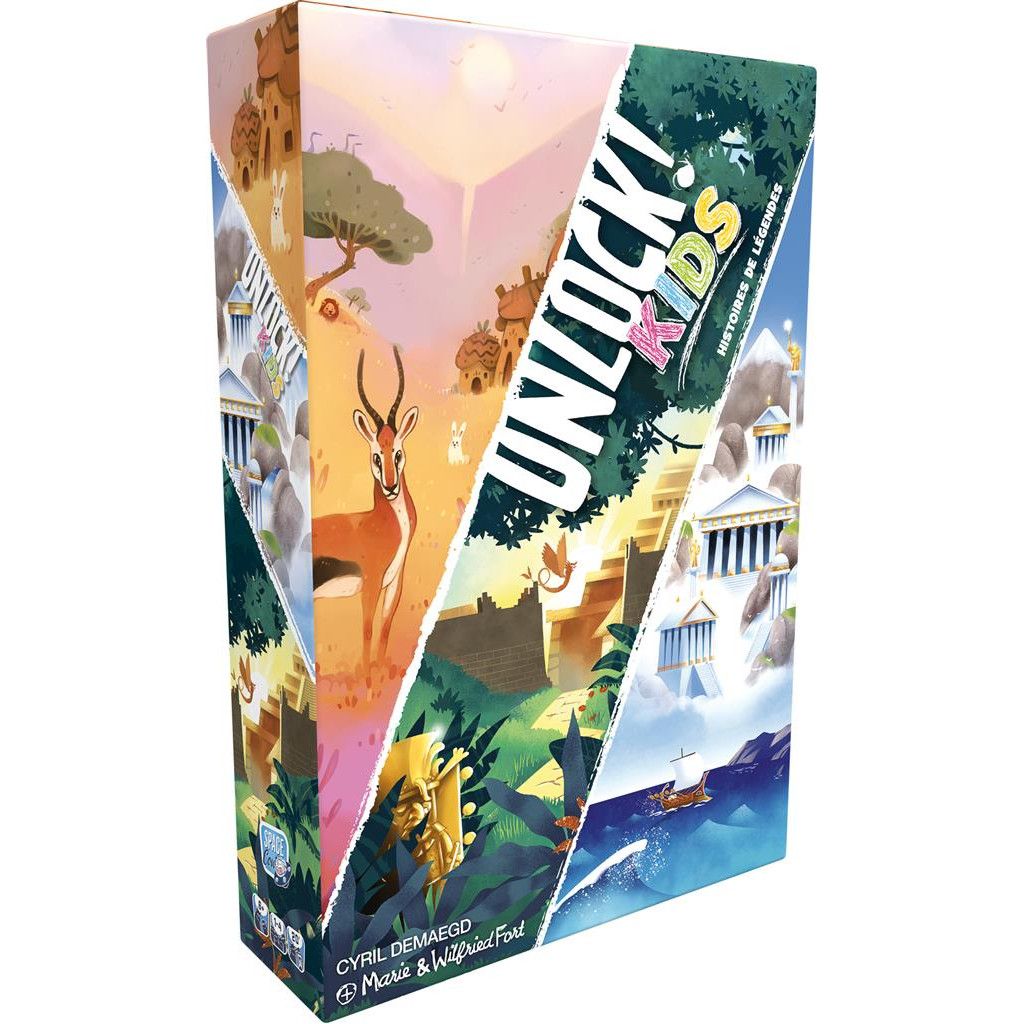 Unlock! Kids: Legendary Stories box art