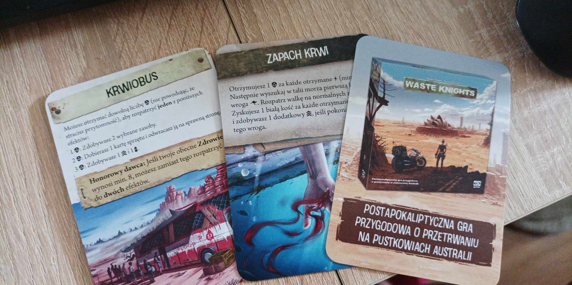 Coperta Waste Knights: Second Edition – Krewni Pyrkonu 2 Promo Cards