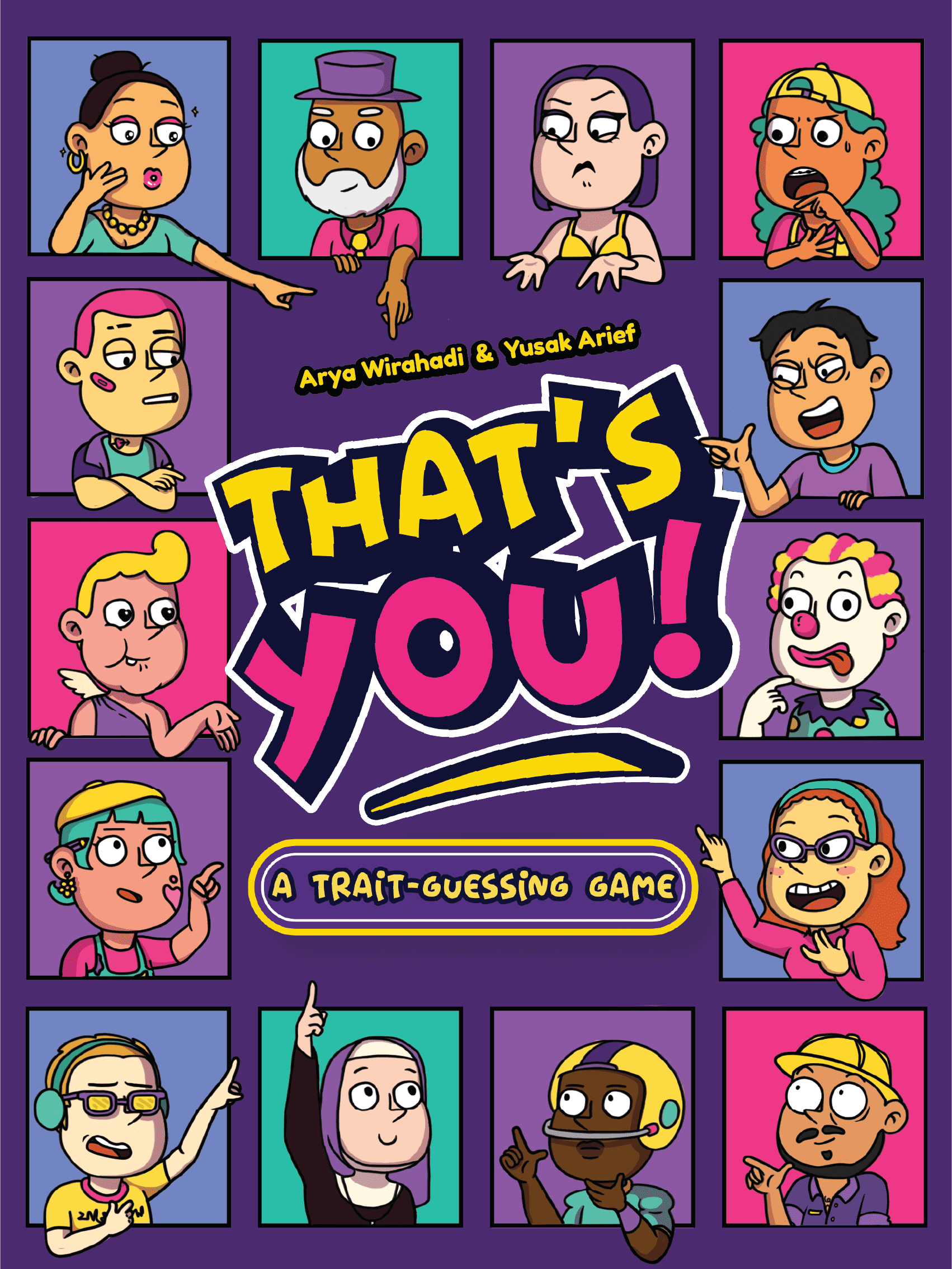 That's You! box art