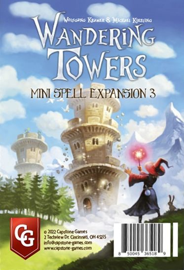 Wandering Towers: Mini Spell Expansion 3 box art