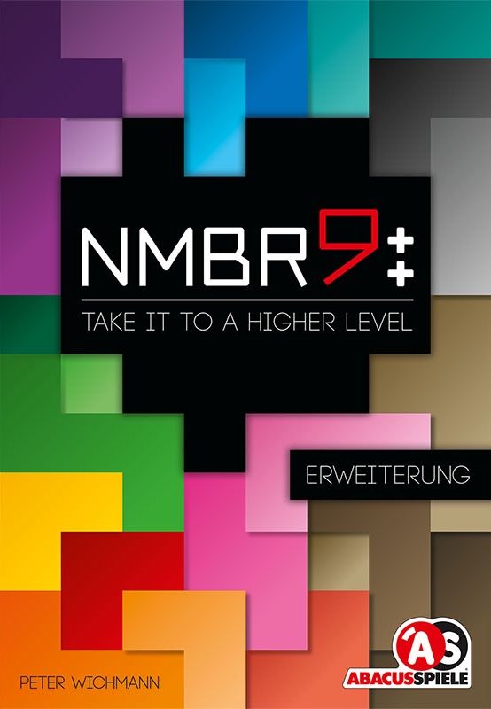 NMBR 9 ++ box art