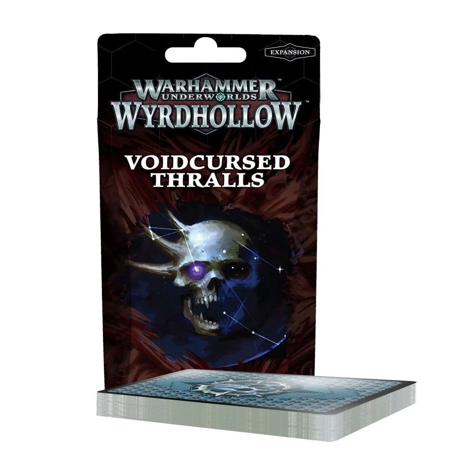 Coperta Warhammer Underworlds: Wyrdhollow – Voidcursed Thralls Rivals Deck