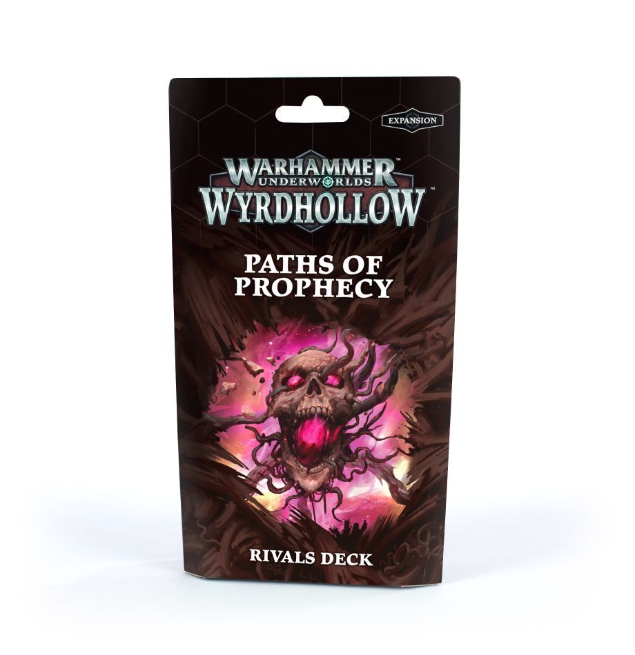 Warhammer Underworlds: Wyrdhollow – Paths of Prophecy Rivals Deck box art