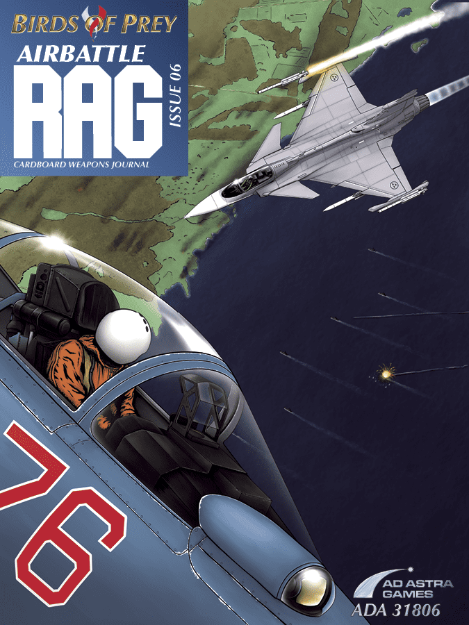 Birds of Prey: Airbattle RAG 6 doboz