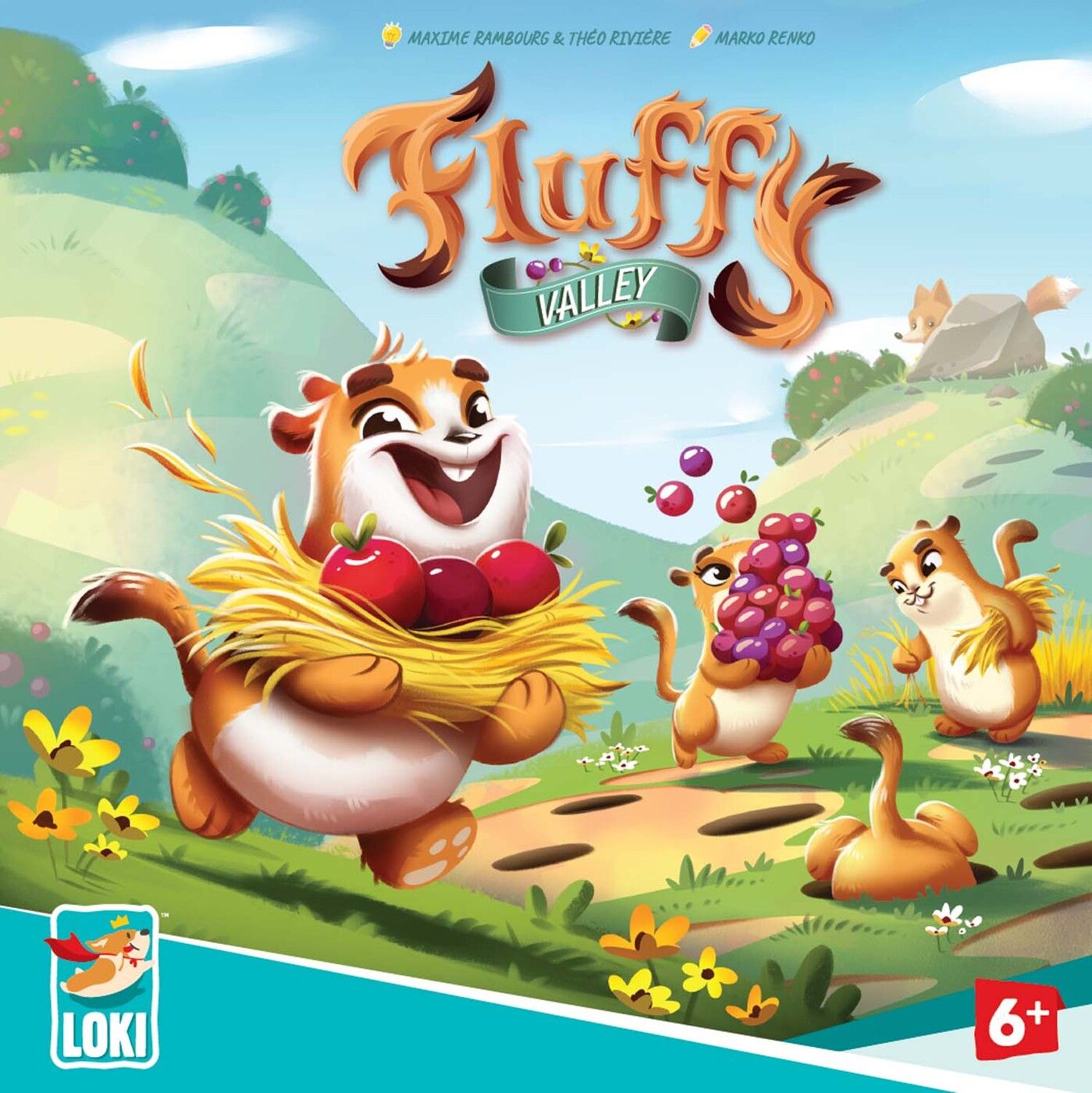 Coperta Fluffy Valley