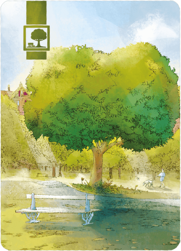 Sunrise Lane: Double Park Promo Card box art