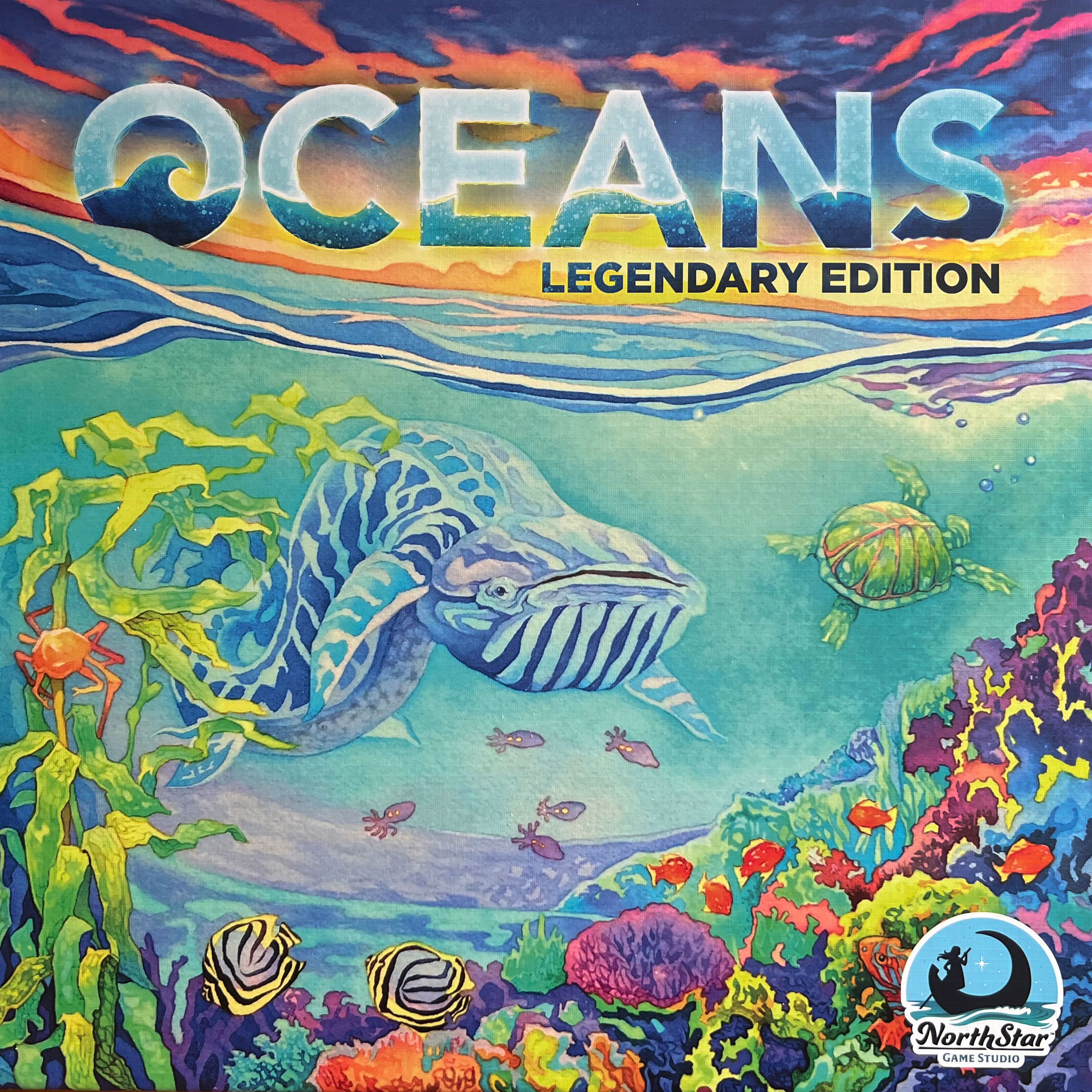 Oceans: Legendary Edition doboz