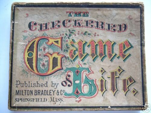 The Checkered Game of Life box art