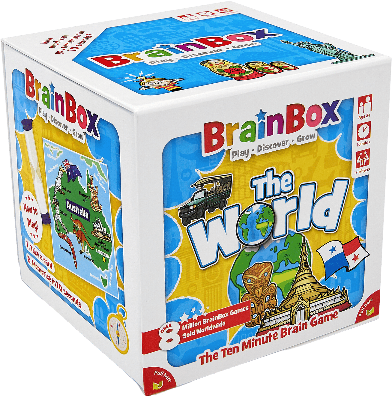 BrainBox: The World doboz
