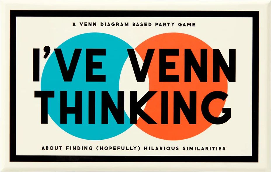 I've Venn Thinking box art