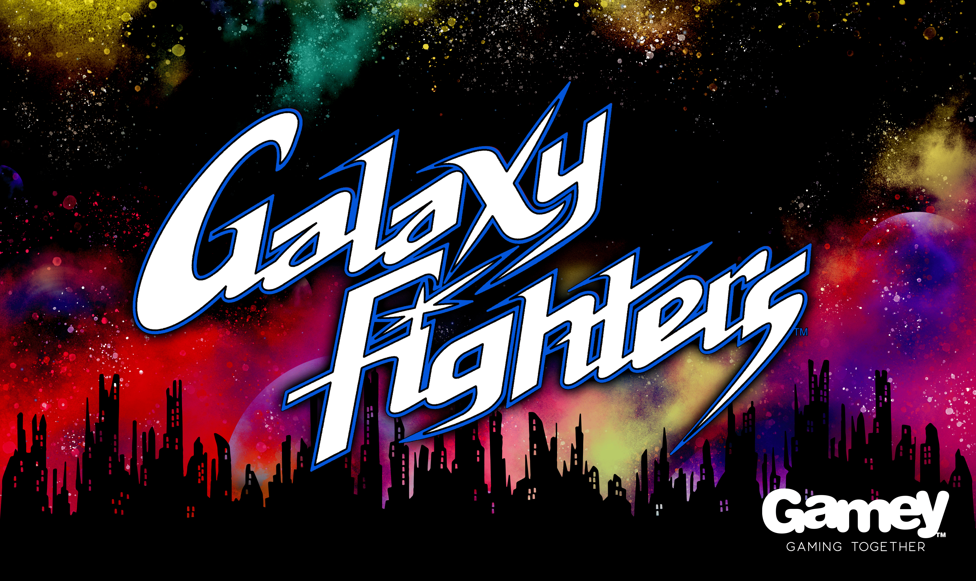 Galaxy Fighters box art
