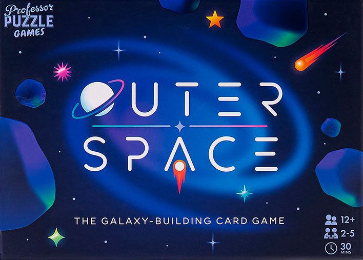 Outer Space: The Galaxy-Building Card Game box art